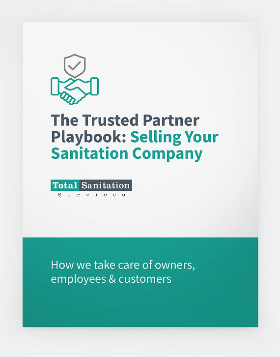 The Trusted Partner Playbook: Selling Your Sanitation Company